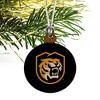 Colorado College Primary Logo Mini Small Tiny Wood Christmas Tree Holiday Ornament - 3 of 4