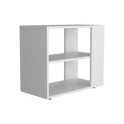 Vynxaria White Coffee Tables with Shelves for Modern Spaces