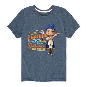Boys' - Santiago of the Seas - Enrique Real De Palacios The Third Short Sleeve Graphic T-Shirt - 1 of 4