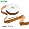 Unique Bargains Nylon Single Face Thin Velvet Fabric Ribbons 10 Yards 1 Pc - 3 of 4