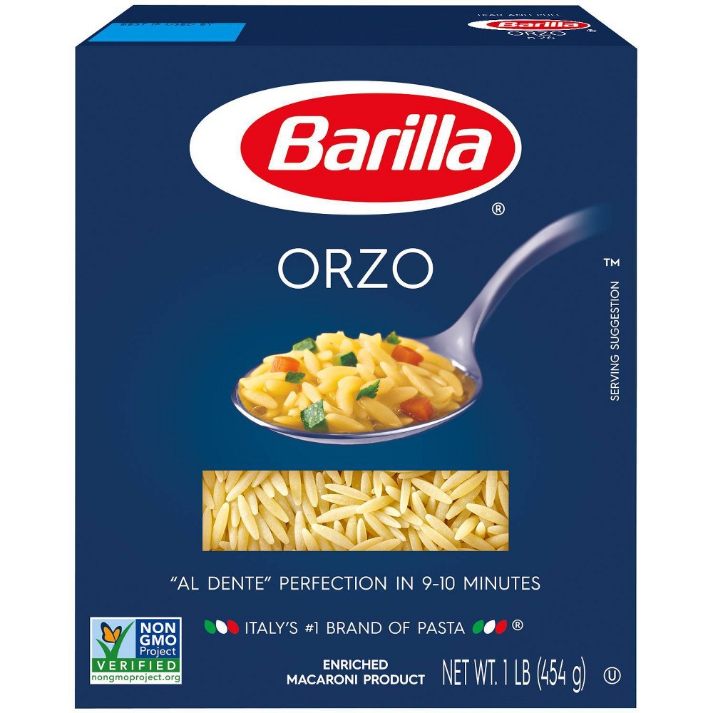 UPC 076808513981 product image for Barilla Orzo Pasta- 1lb, Pasta | upcitemdb.com