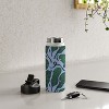 MSRYSTUDIO Retro Jungle Out Water Bottle - Society6 - 4 of 4