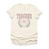 Simply Sage Market Teacher Grunge Short Sleeve Tee - 2 of 4