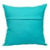 Parkland Collection,Transitional Solid Square Pillow - 2 of 4