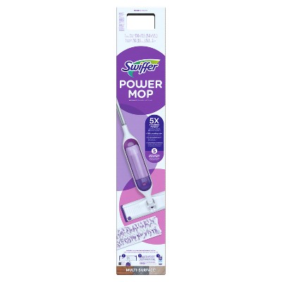 Swiffer Power Mop Multi-Surface Kit with Scrubbing Strips