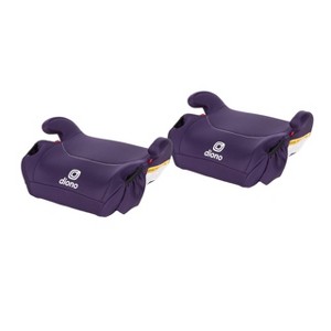 Diono Solana - Pack of 2 Backless Booster Car Seats - 1 of 4