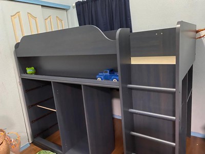 South shore deals asten loft bed