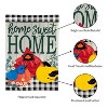 Evergreen Portly Birds Garden Applique Flag 12.5 x 18 Inches Indoor Outdoor Decor - 3 of 4