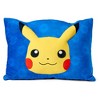 Pokemon Pika Pika Silk Touch Throw Blanket 50X60 inches with Plush Pocket Pillow 14X20 inches - 4 of 4