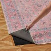 Ruggable Washable Bridgerton Debutante's Dream Rug Rose - 4 of 4