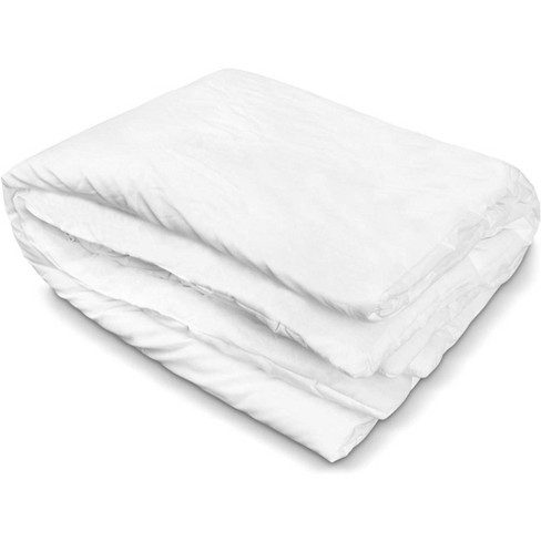 Polyfill Breathable Down Alternative Crib Comforter - White : Target