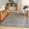 Nourison Botanical Washables Bordered Indoor Flatweave Rug - 2 of 4