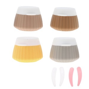 Unique Bargains Portable Cream Box for Travel Camping 40ml 1.35Oz 1 Set - 1 of 4