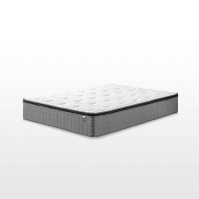 12" Twin Eurotop Gel Memory Foam Innerspring Mattress