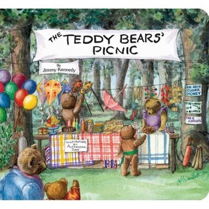 The Teddy Bears' Picnic - (Classic Board Books) by  Jimmy Kennedy (Board Book) - 1 of 1