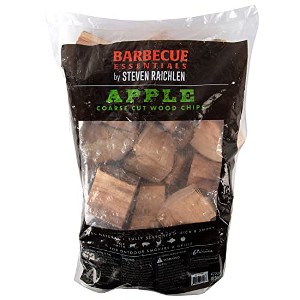 Steven Raichlen's Smoking Wood Chunks (Apple)  5 Pound Bag Kiln Dried BBQ Large Cut Chips- All Natural Barbecue Smoker Chunks- 420 cu. in. - 1 of 1