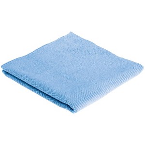 LOLA Products Jumbo Microfiber Cleaning Cloths, Reusable & Machine Washable, Cleans with Just Water, 16" x 14", 45 Grams, 1 Pack - 1 of 4