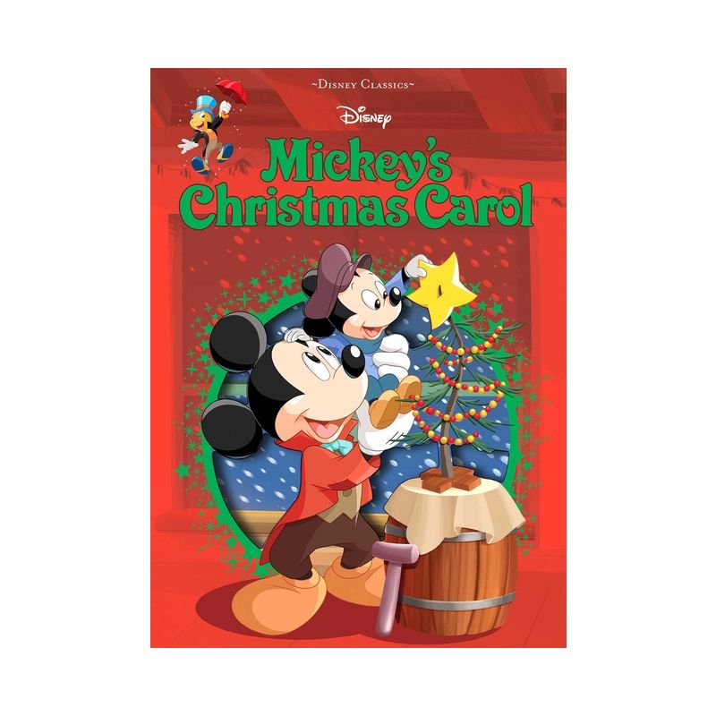 Disney Mickey's Christmas Carol - (Disney Die-Cut Classics) by  Editors of Studio Fun International (Hardcover), 1 of 6