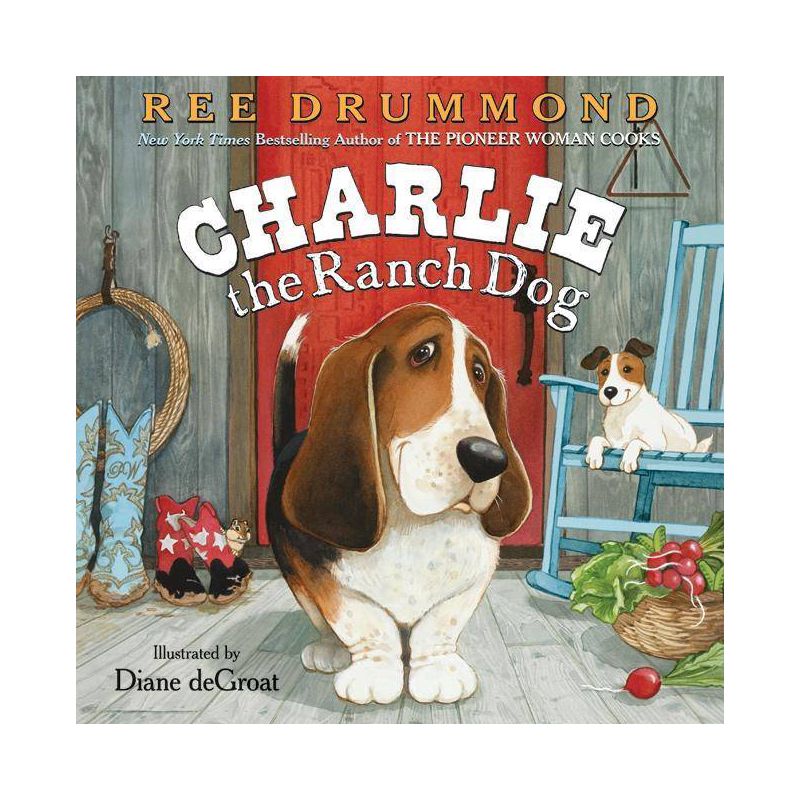 Charlie the Ranch Dog - by Ree Drummond, 1 of 2