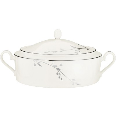 Noritake Birchwood Covered Vegetable Serving Bowl