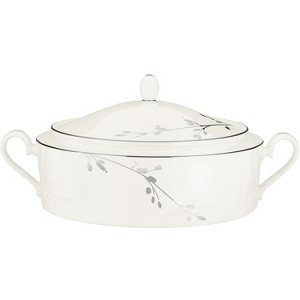 Noritake Birchwood Covered Vegetable Serving Bowl - 1 of 2