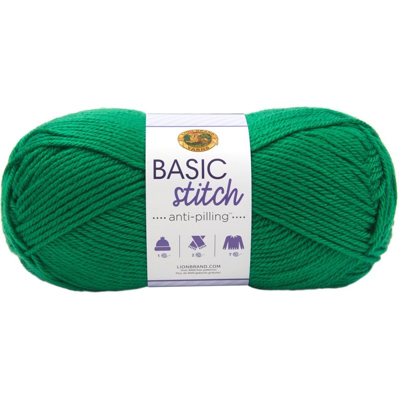 Lion Brand Basic Stitch Anti-Pilling Yarn, 1 of 3