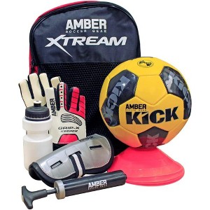Amber Sporting Goods Junior Soccer Training Set: Comprehensive Gear for Young Players (7 Pieces) - 1 of 4