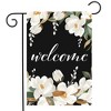 Briarwood Lane Garden Flag 12x18 For Outdoor White Magnolias Spring For Spring Garden Flag Flags For Outside - 2 of 4
