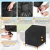 Unique Bargains M Outdoor Waterproof Heavy Duty Patio Chair Cover 39 x 38 x 37 Inch 1 Pc - 4 of 4