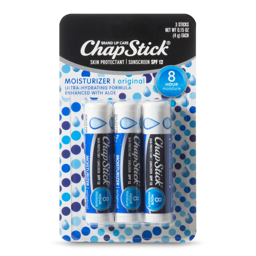 ChapStick Sunscreens UPC & Barcode