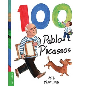 100 Pablo Picassos - by  Duopress Labs (Hardcover) - 1 of 1