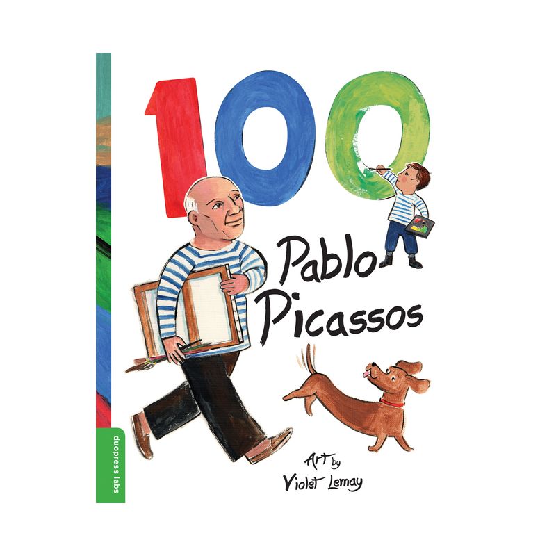 100 Pablo Picassos - by  Duopress Labs (Hardcover), 1 of 2