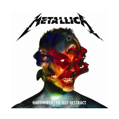 Metallica Hardwired To Self Destruct Cd Target