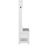 Cesicia 69"H Hall Tree with 6 Hooks and Hinged Lid, Coat Hanger, Entryway Bench, Storage Bench, 3-in-1 Design - 3 of 4