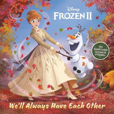 We'll Always Have Each Other Frozen 8x8 - by John Edwards