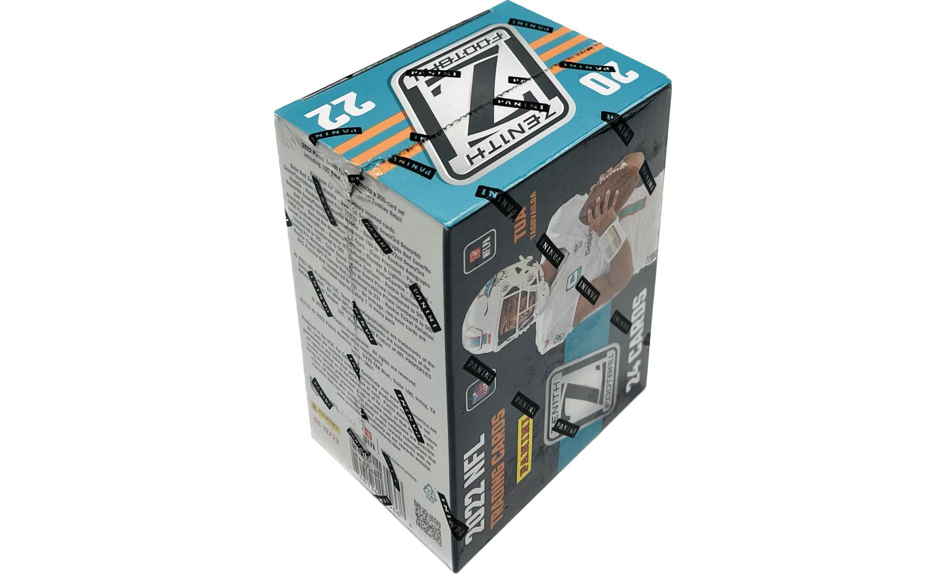 2022 Panini Zenith Football 6-Pack Blaster Box