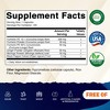 Turmeric Curcumin 3000mg, 95% Curcuminoids, Black Pepper, Ginger, Moringa - 120 Vegetable Capsules - 2 of 4
