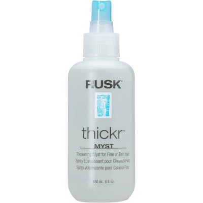 Rusk Unisex Moisturizing Repair Thicker Myst For Fine Hair 6oz