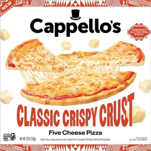 Cappello's Classic Crispy Crust Five Cheese Frozen Pizza - 18oz - 1 of 3