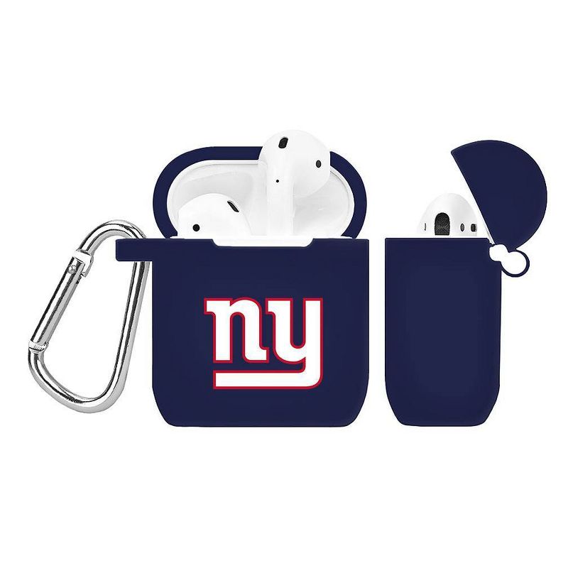 NFL New York Giants Silicone AirPods Case Cover, 1 of 4