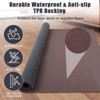 6x23FT Marine Boat Carpet - Waterproof, Non-Slip Outdoor Rug for Deck, Patio, Camping - 3 of 4