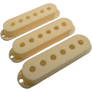 AxLabs Set Of Single Coil Pickup Covers In Modern Spacing (52/50/48) - 1 of 1