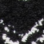 black/ivory