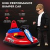 Resenkos Electric Ride-on Car,Toddler Bumper Car, 360° Rotation 6V Kids Electric Ride on Bumper Car, Red - 2 of 4