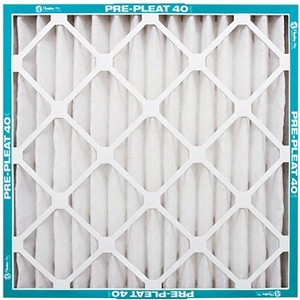 AAF Flanders 40 LPD 20 in. W X 14 in. H X 1 in. D 8 MERV Pleated Air Filter 1 pk (Case of 12) - 1 of 1