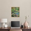 Art Remedy Impressionist Pond Impressionism Wall Art Framed - 2 of 4