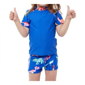 Boy's Kids Shirt with Matching Swim Short - Gottex 4T - 1 of 4