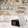Nispira 5-Micron 1044 Outer Air Filter Replacement Compatible with WEN 1044 and 1270 CFM Air Filtration Systems Part 3415AF5, 2 Packs - 2 of 4
