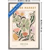 Trends International Reinders: Flowers - Flower Market Ibiza Botanic Framed Wall Poster Prints - 3 of 4