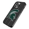 Keyscaper NCAA Text Backdrop MagSafe Compatible Cell Phone Case for iPhone 16 Plus - 2 of 4